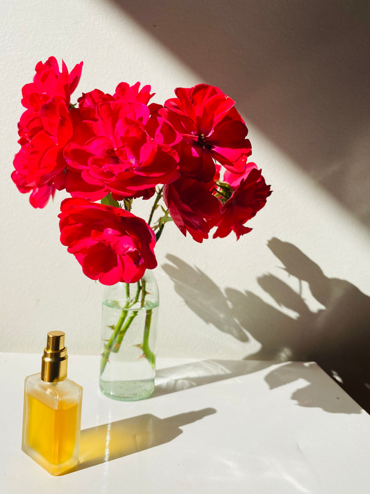 Cosmic Rose Extrait De Parfum - Artisan Botanical Perfume 15ml