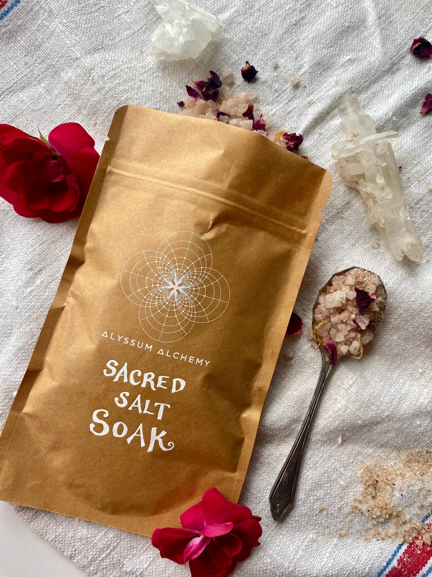 Sacred Salts Soak - Mineral Rich Bath Salts