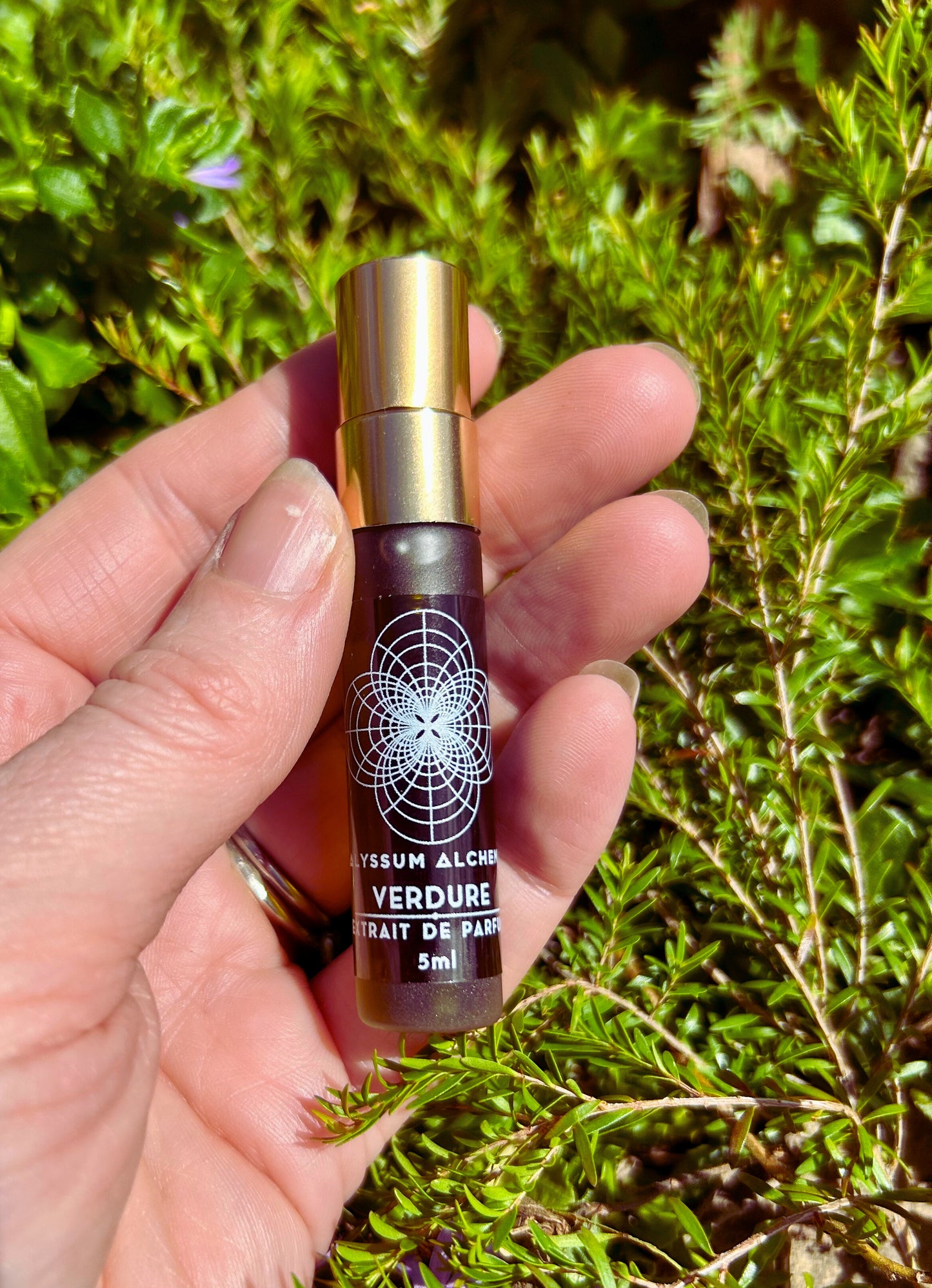 Verdure Extrait De Parfum 5ml - Handcrafted botanical perfume
