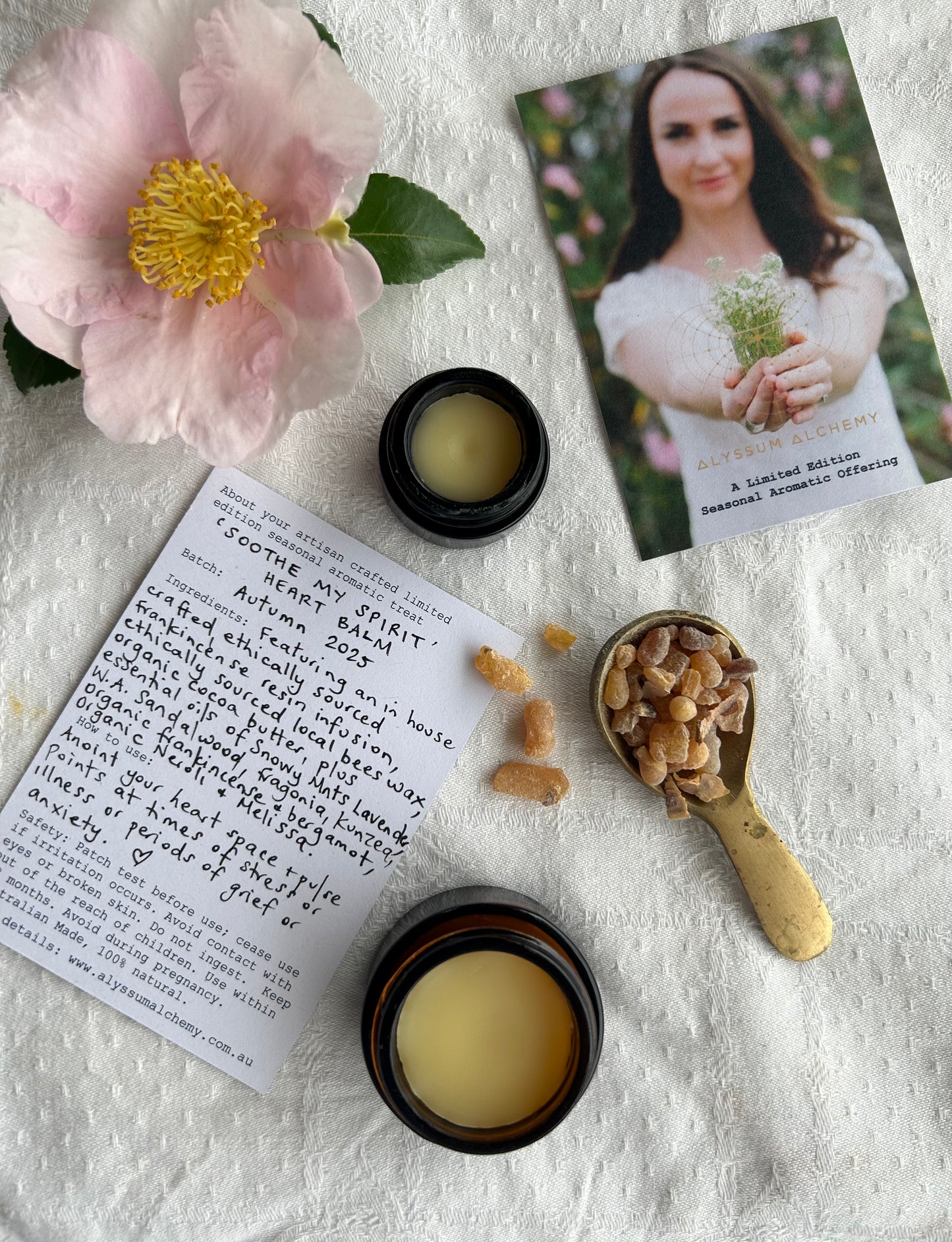 Soothe My Spirit Heart Balm Mini - Limited Edition Seasonal Treat