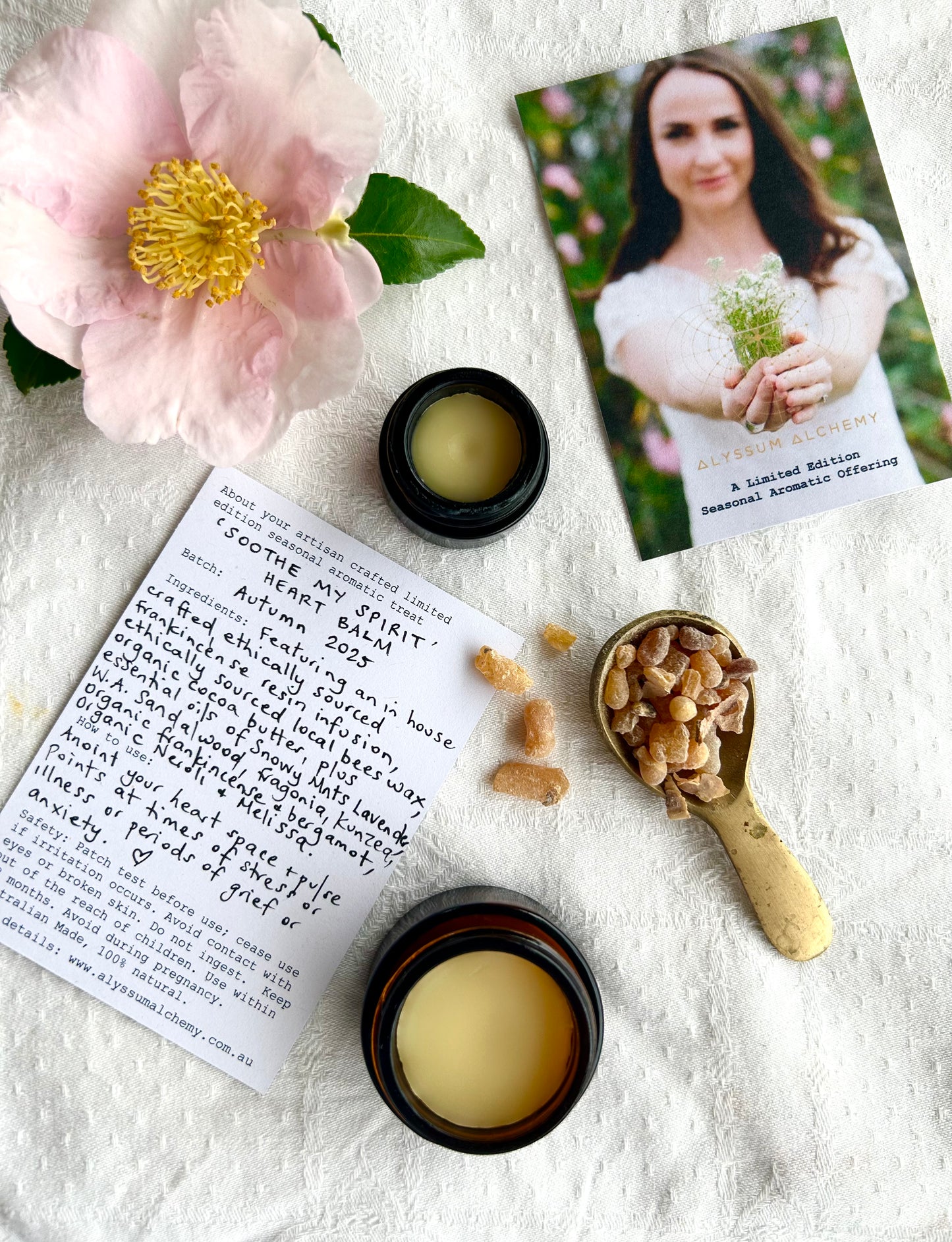 Soothe My Spirit Heart Balm - Limited Edition Seasonal Treat