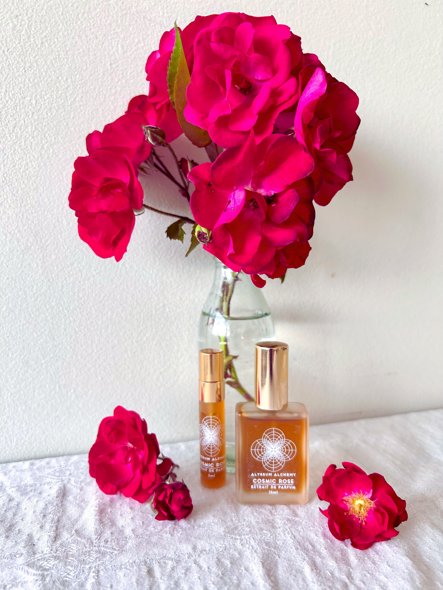 Cosmic Rose Extrait de Parfume 5ml - Artisan Botanical Perfume