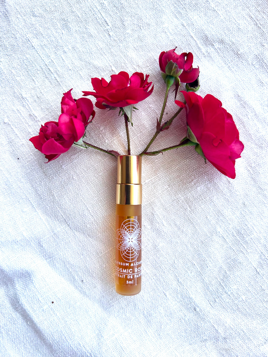 Cosmic Rose Extrait de Parfume 5ml - Artisan Botanical Perfume