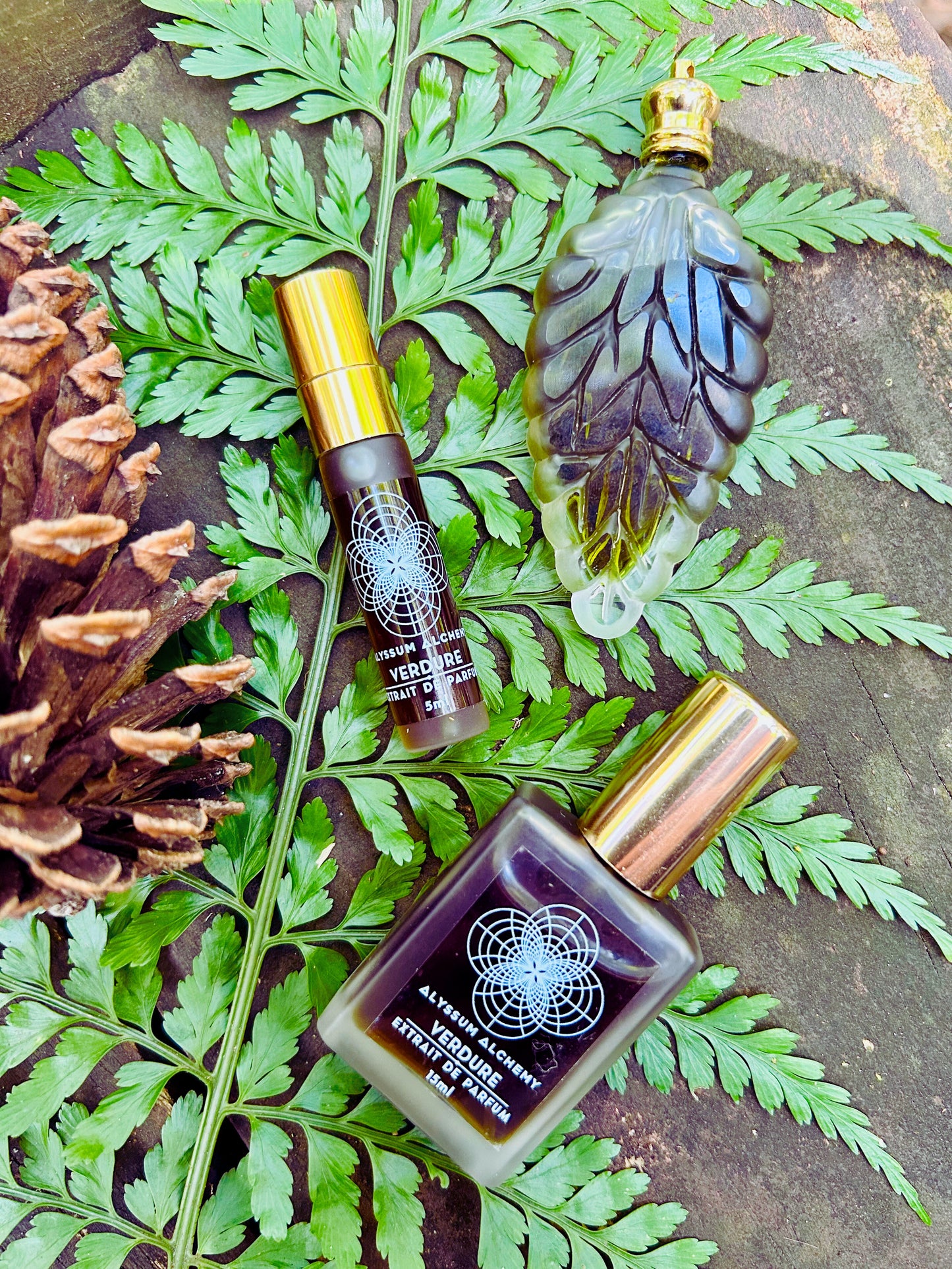 Verdure Extrait De Parfum 5ml - Handcrafted botanical perfume