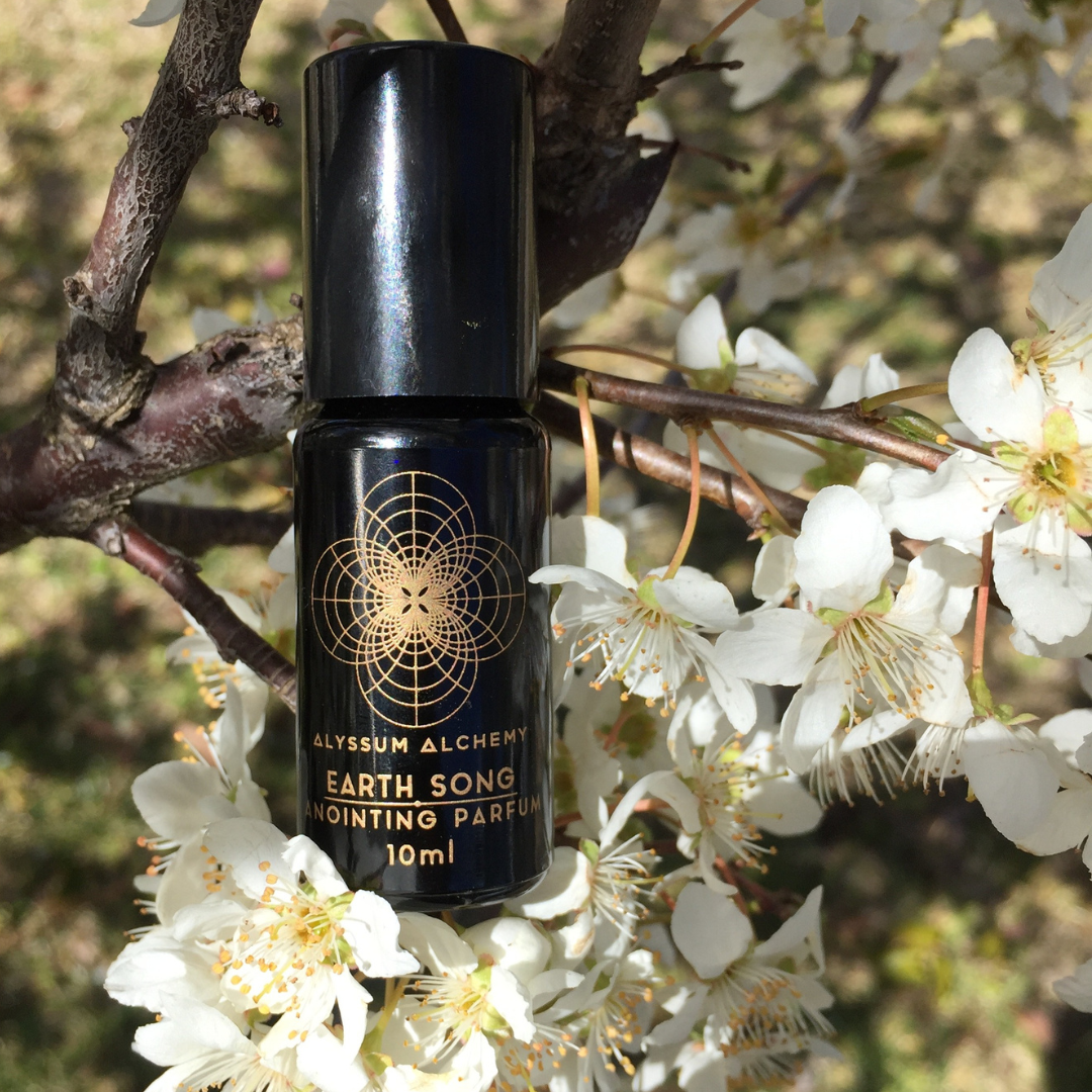 Earth Song Anointing Parfum - Organic Botanical Perfume Oil