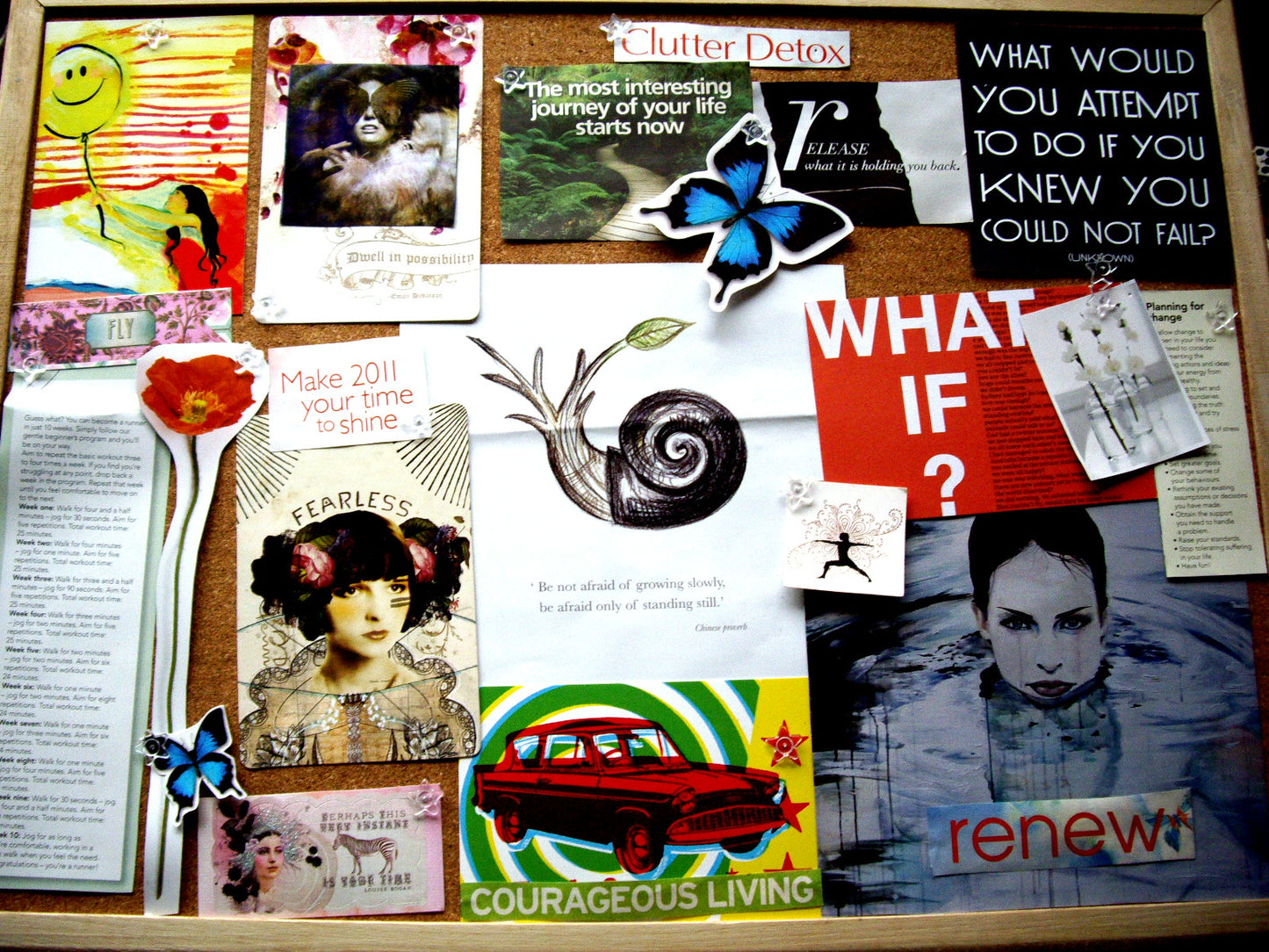 Spring Energetic Reset and Vision Board Workshop