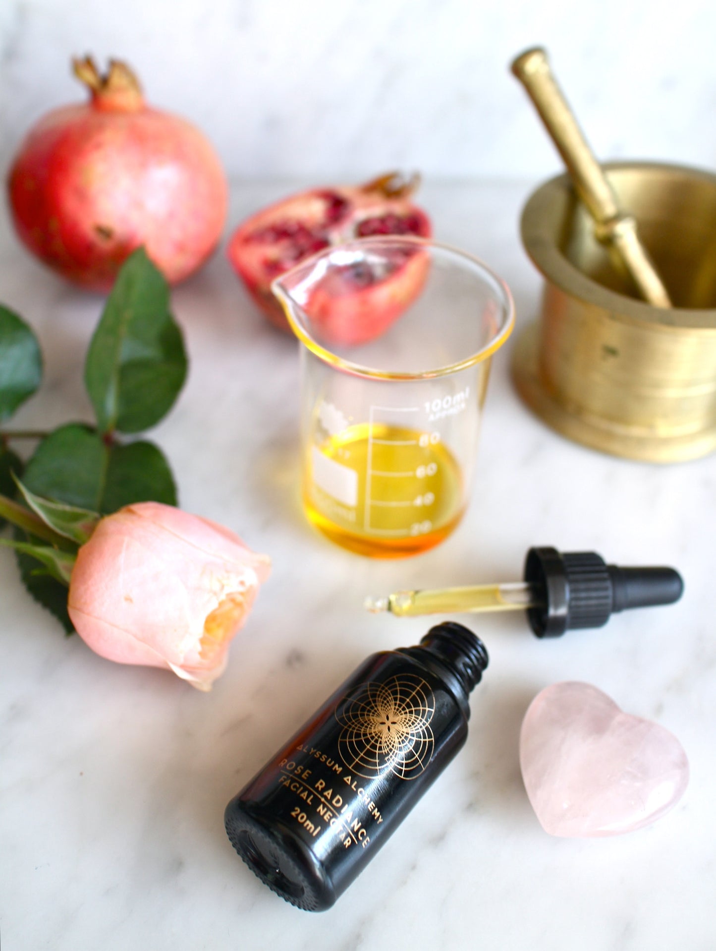 Rose Radiance Facial Nectar