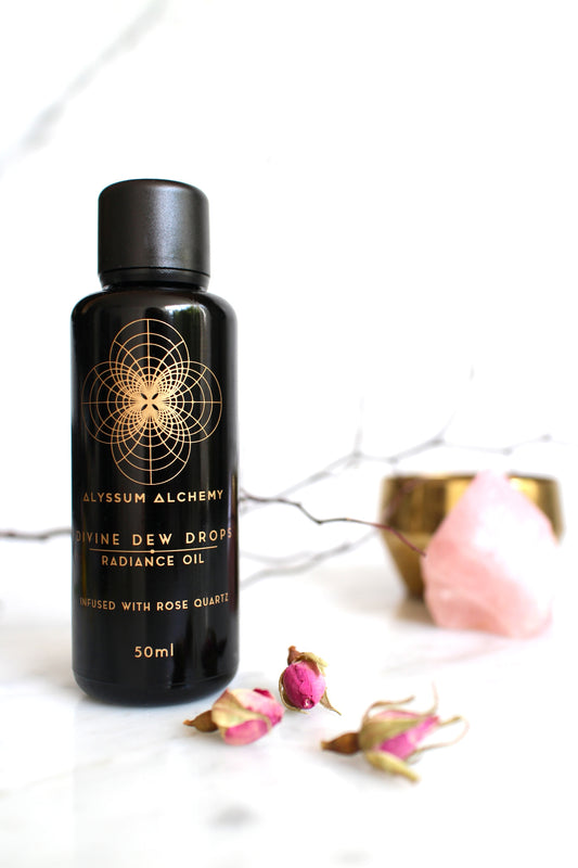 Divine Dew Drops Radiance Oil - Multi tasking Facial Oil