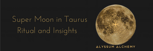 Full Moon in Taurus Insights and Ritual