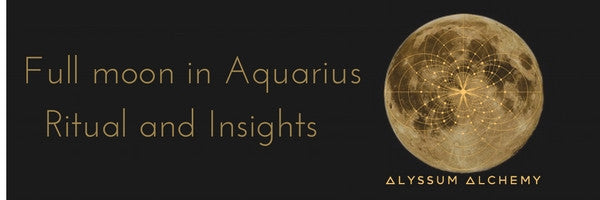 Aquarius Full Moon Insights and Ritual