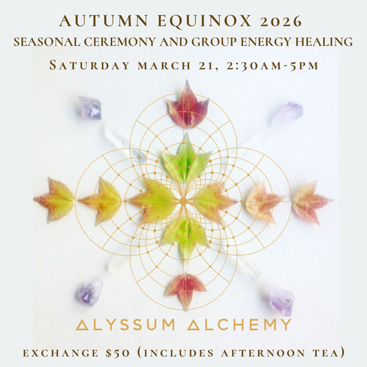 Autumn Equinox Ceremony and Sound Healing