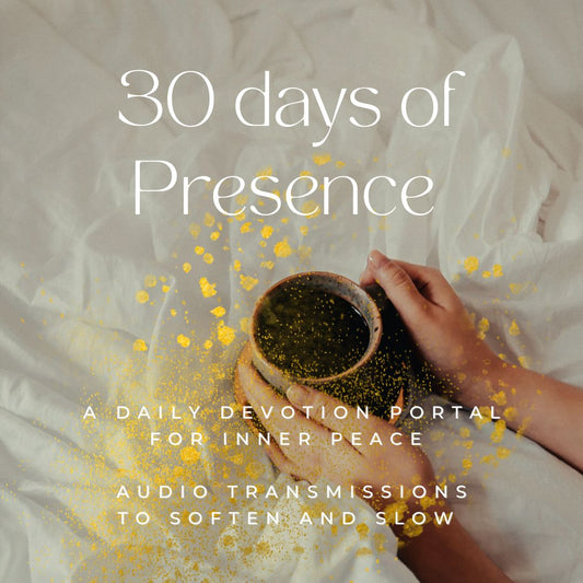 30 Days of Presence - A Daily Devotion Portal for Inner Peace