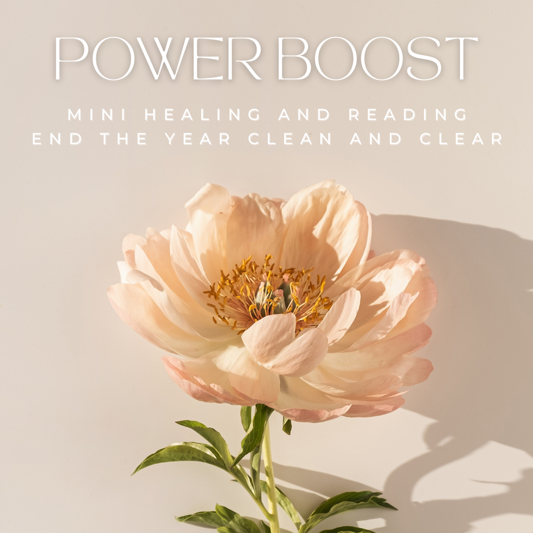 POWER BOOST - A Mini Healing and Reading