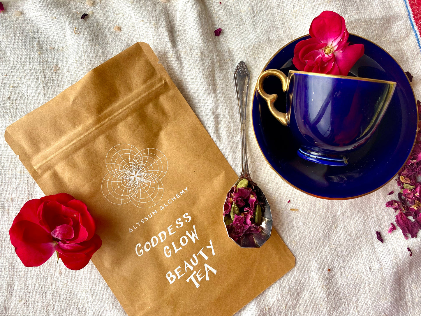 Goddess Glow Beauty Tea - Antioxidants to Make you Glow