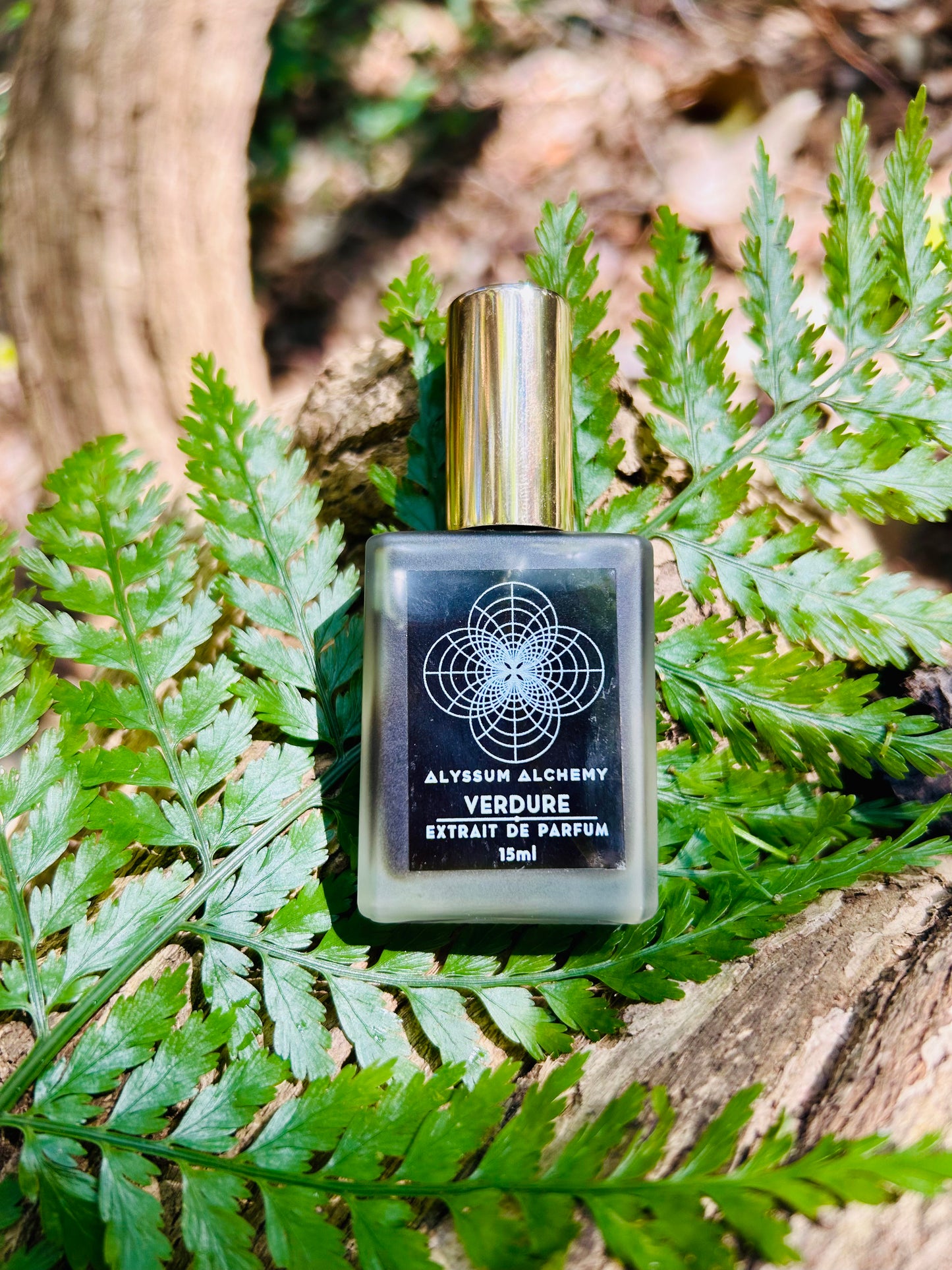 Verdure Extrait de Parfum - Limited Edition Frosted Leaf Perfume Vial 7ml