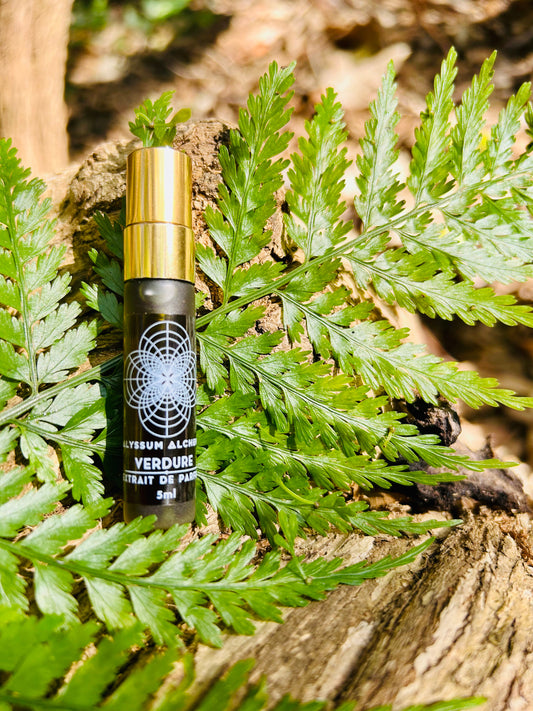 Verdure Extrait De Parfum 5ml - Handcrafted botanical perfume