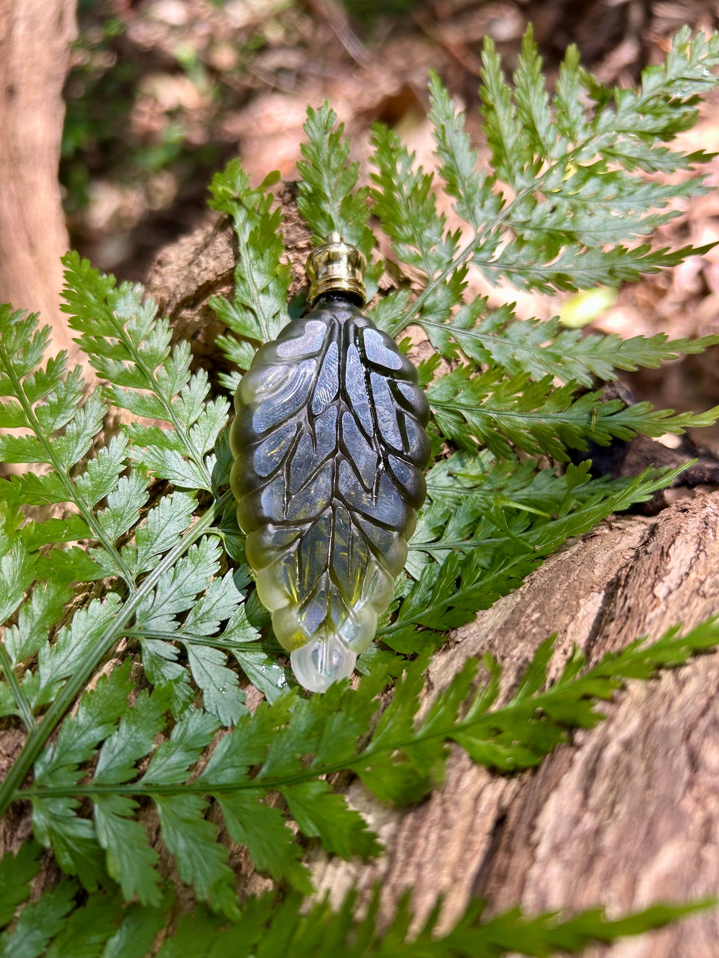 Verdure Extrait de Parfum - Limited Edition Frosted Leaf Perfume Vial 7ml