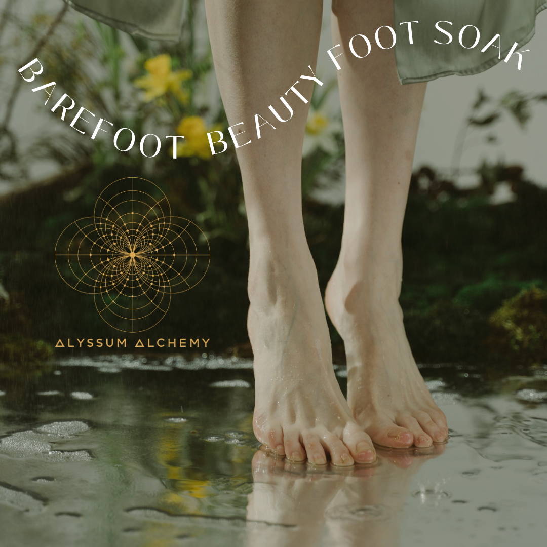 Barefoot Beauty - Herbal Magnesium Foot Soak 200g