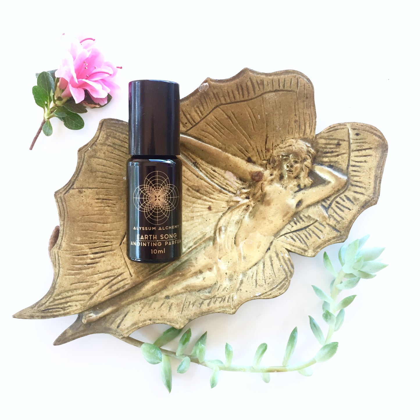 Earth Song Anointing Parfum - Organic Botanical Perfume Oil