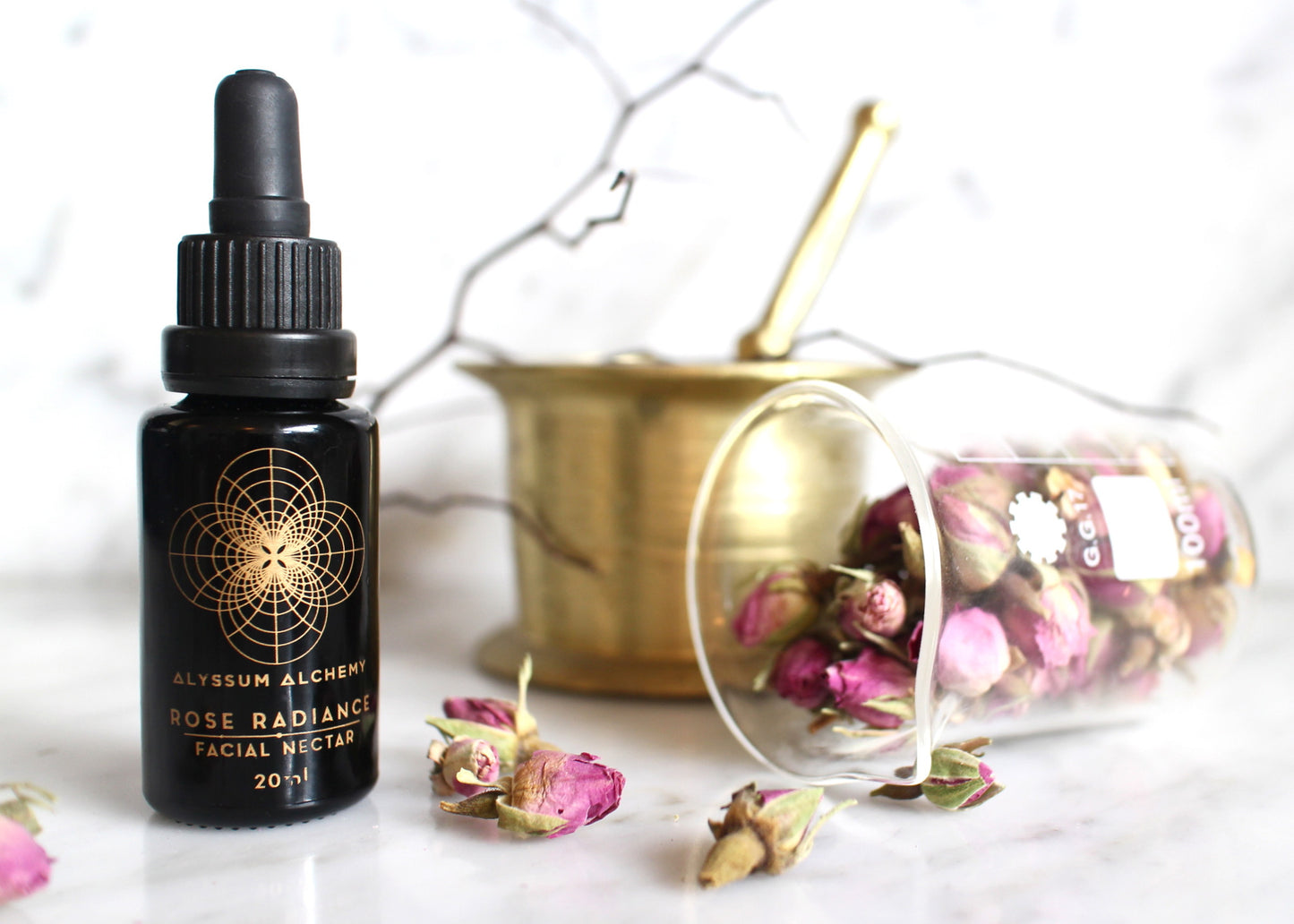 Rose Radiance Facial Nectar