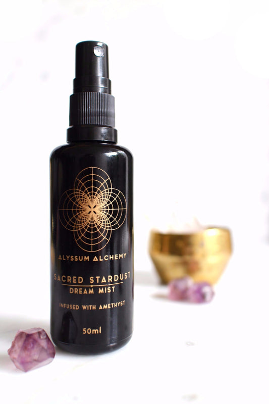 Sacred Stardust Dream Mist - Crystal Infused Botanical Perfume