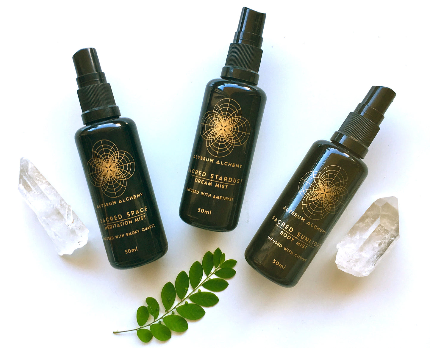 Sacred Scents - organic natural perfume set
